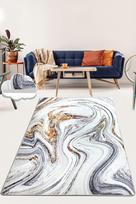 Kilimas Conceptum Hypnose Blur Cotton, įvairių spalvų, 160 cm x 120 cm