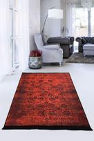 Kilimas Conceptum Hypnose Fall - Red, įvairių spalvų, 180 cm x 120 cm