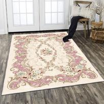 Kilimas Conceptum Hypnose ELS1837 - Fuchsia, įvairių spalvų, 180 cm x 120 cm