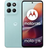 Motorola Moto G15 128GB Glacier Blue (Mėlynas)