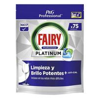 Fairy PROFESSIONAL PLATINUM Indaplovės tabletės 75 kapsulės