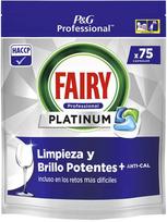 indaploves kapsules - Fairy PROFESSIONAL PLATINUM Indaplovės tabletės 75 kapsulės - 2 nuotrauka