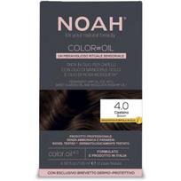 Noah Color In Oil 135ml 4.0 Aliejiniai plaukų dažai (Brown)