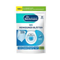 DR. BECKMANN Tualeto valymo lapeliai Ocean Breeze, 20 vnt.
