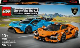 lamborghini huracan - LEGO Speed Champions Lamborghini Revuelto ir Huracan STO 77238 - 1 nuotrauka