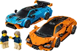 lamborghini huracan - LEGO Speed Champions Lamborghini Revuelto ir Huracan STO 77238 - 2 nuotrauka