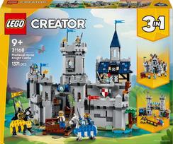 legajos - LEGO Creator Viduramžių raitųjų riterių pilis 31168 - 1 nuotrauka