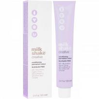 milk shake permanent - Milk Shake Creative Permanent Hair Color 100ml 6.87/6BV Ciemnas Violetinis Blond (Dark Violet Blond) - 1 nuotrauka