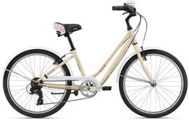 Vaikiškas dviratis Liv Flourish 24, kreminis (Cream), 24"