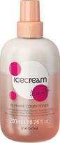 nenuplaunamas kondicionierius - Inebrya Ice Cream Keratin Bi-Phase Nenuplaunamas kondicionierius 200 ml - 1 nuotrauka