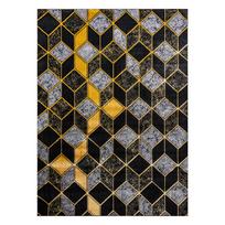 Kiliminis takas Hakano Mosse Glam, aukso/juodas/pilkas, 250 cm x 60 cm