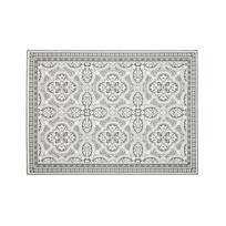 Kilimas lauko terasoms Domoletti REVESRSO 3895 GE12, pilkas, 280 cm x 200 cm