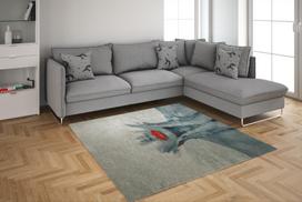 Kilimas Conceptum Hypnose Oaklee, įvairių spalvų, 200 cm x 100 cm