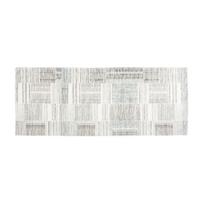 Kilimas vidaus Domoletti ILLUSION FR-24-301-A, pilkas, 200 cm x 80 cm