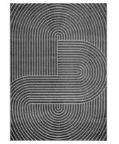 Kilimas lauko terasoms/vidaus Domoletti Tenerife Plus 54221 900, pilka, 150 cm x 80 cm
