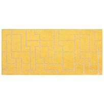 Kilimas vidaus Domoletti NARCISO, geltona, 50 cm x 145 cm