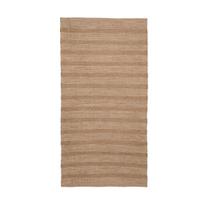 Kilimas Domoletti Jute RG220312, ruda/smėlio, 150 cm x 80 cm