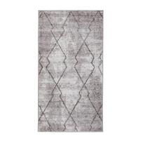 Kilimas Domoletti Omega E206APEX74, pilkas, 150 cm x 80 cm