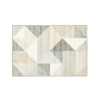 Kilimas vidaus Domoletti VELUTO 20621/YC9-X, pilka/smėlio, 80 cm x 120 cm