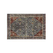 Kilimas vidaus Domoletti ASPERO 49/SK1M, pilka/ruda, 160 cm x 235 cm