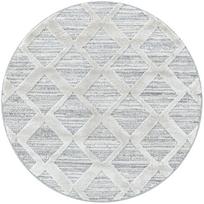 Kilimas vidaus Ayyildiz Pisa Boho 4703, pilkas, 80 cm x 80 cm