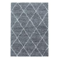 Kilimas vidaus Ayyildiz Alvor Geometric 2803703401, baltas/pilkas, 370 cm x 280 cm