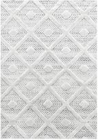 Kilimas vidaus Ayyildiz Pisa Geometric 4707, pilkas, 170 cm x 120 cm