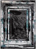 Kilimas vidaus Hakano Welli Frame, įvairių spalvų, 190 cm x 140 cm