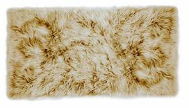 Kilimas vidaus Contrast Ombre TX, garstyčių, 140 cm x 80 cm