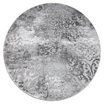 Kilimas vidaus Hakano Trex Ornament, pilkas, 120 cm x 120 cm