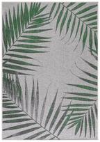 Kilimas lauko terasoms Ayyildiz Sunny Palm Trees 4414, žalia, 170 cm x 120 cm