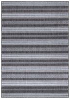 Kilimas lauko terasoms Ayyildiz Sunny Vintage 4411, juodas/pilkas, 170 cm x 120 cm