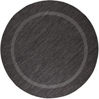 Kilimas lauko terasoms Ayyildiz Relax 1201204311, juoda, 120 cm x 120 cm