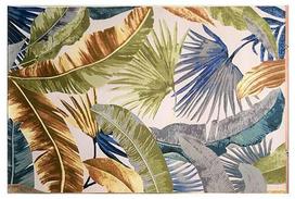 Kilimas vidaus Contrast Jungle 10, įvairių spalvų, 150 cm x 75 cm