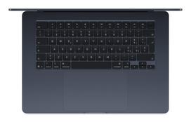 macbook m4 - Apple MacBook Air 15.3", M4 10C CPU, 10C GPU, 16 GB, 256 GB, Midnight (Juodas) - 2 nuotrauka