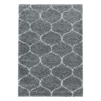 Kilimas vidaus Ayyildiz Salsa 601103201, baltas/pilkas, 110 cm x 60 cm