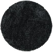 Kilimas vidaus Ayyildiz Fluffy 3500, antracito, 80 cm x 80 cm