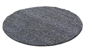 Kilimas vidaus Ayyildiz Life 1500 80801500, tamsiai pilka, 80 cm x 80 cm