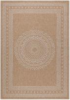 Kilimas lauko terasoms Ayyildiz Dhaka Vintage 8714, smėlio, 200 cm x 140 cm