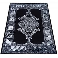 Kilimas vidaus Soho 11 0359, baltas/juodas, 300 cm x 200 cm