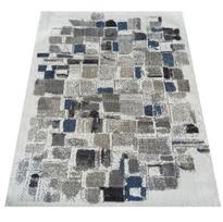 Kilimas vidaus Lara 04 0312, kreminė/mėlyna/pilka, 150 cm x 80 cm