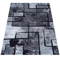Kilimas vidaus Soho 15 0368, juodas/pilkas, 150 cm x 80 cm