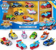 mighty pups - SPIN MASTER Paw Patrol Mighty Pups transporto priemonių rinkinys, 8vnt. - 3 nuotrauka