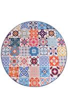 Kilimas Conceptum Hypnose Ceramico ap 100, įvairių spalvų, 100 cm x 100 cm