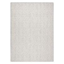 Kilimas vidaus Hacano Wink Chevron, kreminė, 150 cm x 80 cm