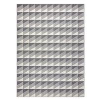 Kilimas vidaus Hakano Wink Rhombus, kreminė/pilka, 150 cm x 80 cm