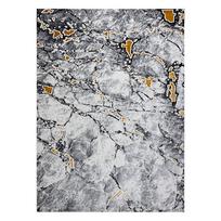 Kilimas vidaus Hakano Mosse Marble, juoda/kreminė, 150 cm x 80 cm