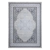 Kilimas vidaus Hakano Mosse Ornament 2, kreminė/pilka, 170 cm x 120 cm