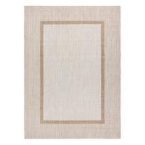 Kilimas vidaus Hakano Vinea Frame, kreminė/smėlio, 170 cm x 120 cm