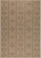 Kilimas lauko terasoms Ayyildiz Dhaka 1402008711, juoda, 200 cm x 140 cm